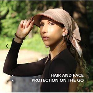 Hairbrella Sport Bandana with Visor